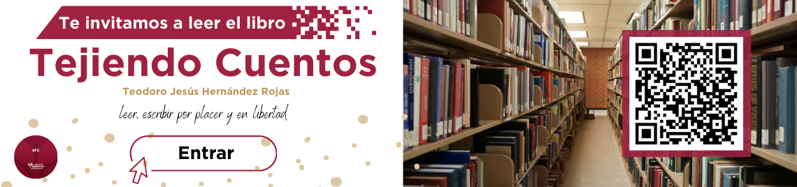 Libro tejiendo cuentos