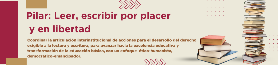 Pilar: Leer, escribir por placer